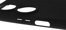 Чехол (клип-кейс) BoraSCO для Huawei Nova 11i Silicone Case черный (72182)