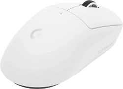 Мышь Logitech G Pro X Superlight 2 белый оптическая 32000dpi беспров. USB 4but (910-006642)