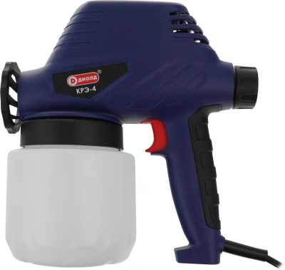 Краскопульт Диолд КРЭ-4 120Вт бак:800мл 300мл/мин