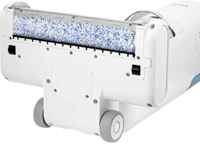 Пылесос моющий Kitfort КТ-5231 210Вт белый/синий