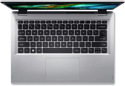 Ноутбук Acer Aspire 3 A314-42P-R3RD Ryzen 7 5700U 8Gb SSD1Tb AMD Radeon Graphics 14" IPS WUXGA (1920x1200) без ОС silver WiFi BT Cam (NX.KSFCD.005)