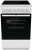 Плита Электрическая Gorenje GEC5B41WG белый стеклокерамика (без крышки)