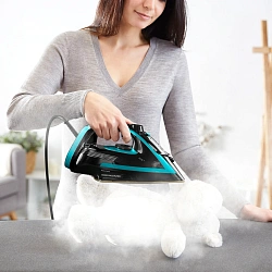 Утюг Tefal FV8066E0 3000Вт черный/синий