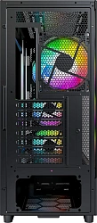 Корпус Montech X5 черный без БП ATX 8x120mm 2x140mm 1xUSB2.0 1xUSB3.0 audio bott PSU