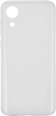 Чехол (клип-кейс) BoraSCO для Samsung Galaxy A03 Core прозрачный (40943)