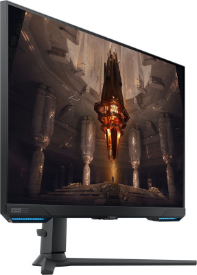 Монитор Samsung 32" Odyssey G7 S32BG700EI черный IPS LED 16:9 HDMI M/M полуматовая HAS Piv 400cd 178гр/178гр 3840x2160 144Hz FreeSync Premium Pro DP 4K USB 8.3кг