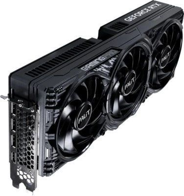 Видеокарта Palit PCI-E 5.0 RTX5070 GAMINGPRO OC NVIDIA GeForce RTX 5070 12Gb 192bit GDDR7 2325/28000 HDMIx1 DPx3 HDCP Ret