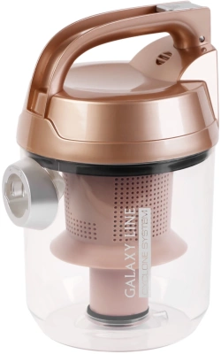 Пылесос Galaxy Line GL 6230 1700Вт бронзовый/черный