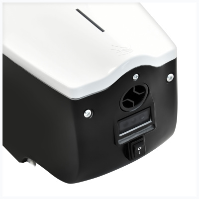 Сушилка для рук Puff 8940 1200Вт белый