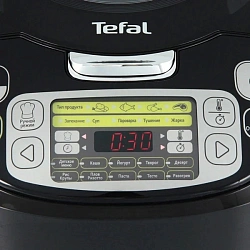 Мультиварка Tefal RK812832 5л 750Вт черный/серый