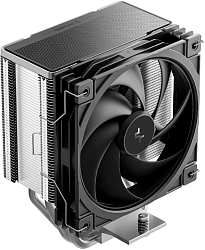 Устройство охлаждения(кулер) Deepcool AG600 нет подсветки Soc-AM5/AM4/1200/1700/1851 серебристый/черный 4-pin 29.22dB Al+Cu 260W 686gr Ret (R-AG600-BKNPMG2-G)