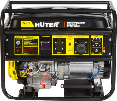 Генератор Huter DY8000LX-3 7кВт