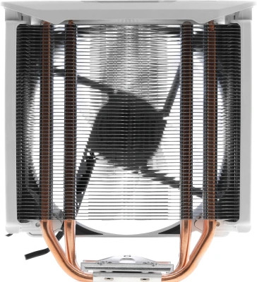 Устройство охлаждения(кулер) Zalman CNPS10X Optima II RGB Soc-AM5/AM4/1200/1700/1851 белый 4-pin 17-27dB Al+Cu 180W 740gr Ret (CNPS10X OPTIMA II WHITE RGB)