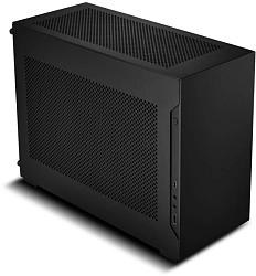 Корпус Lian-Li A4H2OX5 черный без БП miniITX audio