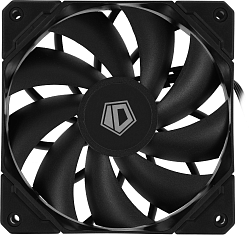 Вентилятор для корпуса ID-Cooling TF-12025-Pro 120х120x25 черный 4-pin 35.2дБ (TF-12025-PRO BLACK) Ret