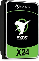 Жесткий диск Seagate SAS 3.0 20TB ST20000NM007H Server Exos X24 4KN (7200rpm) 512Mb 3.5"
