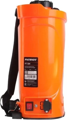 Опрыскиватель Patriot PT 12M аккум. наполь.ранц. 12л оранжевый (755302622)