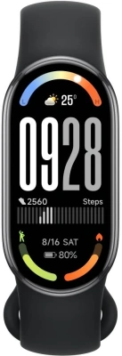 Фитнес-трекер Xiaomi Smart Band 10 TFT корп.:черный рем.:черный (BHR07PYGL)