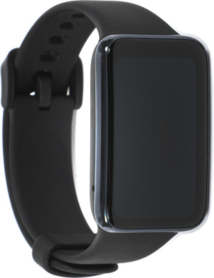 Смарт-браслет Xiaomi Smart Band 7 Pro M2141B1 AMOLED корп.:черный рем.:черный (BHR5970GL)