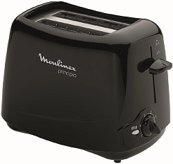 Тостер Moulinex TT1102 850Вт черный