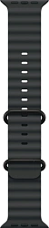 Смарт-часы Apple Watch Ultra 3 2025 A3281 49мм OLED корп.черный титан Ocean band рем.черный разм.брасл.:130-210мм (MF0J4ZP/A)