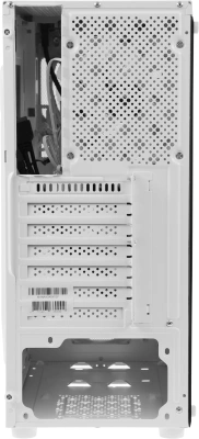 Корпус Formula Mana белый без БП ATX 4x120mm 2xUSB2.0 1xUSB3.0 audio bott PSU