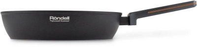 Сковорода Rondell Marvel RDA-1909 круглая 26см покрытие: Xylan Plus ручка несъемная (без крышки) серый