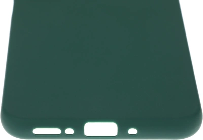 Чехол (клип-кейс) BoraSCO для Samsung Galaxy A26 Silicone Case зеленый опал (74978)