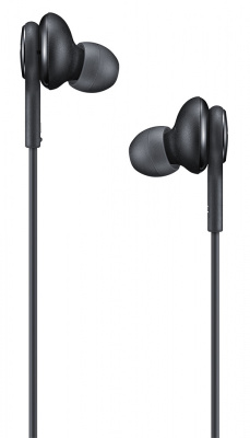 Гарнитура внутриканальные Samsung EO-IC100 1.2м черный проводные в ушной раковине (EO-IC100BBEGRU)