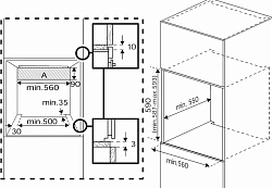 Духовой шкаф Электрический Hotpoint HFE8 921 H BL черный