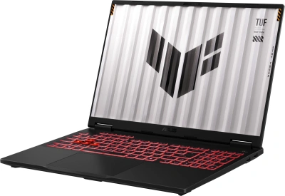 Ноутбук Asus TUF Gaming A16 FA608UM-RV096 Ryzen 7 260 16Gb SSD512Gb NVIDIA GeForce RTX 5060 8Gb 16" IPS WUXGA (1920x1200) без ОС grey WiFi BT Cam (90NR0KV1-M006V0)