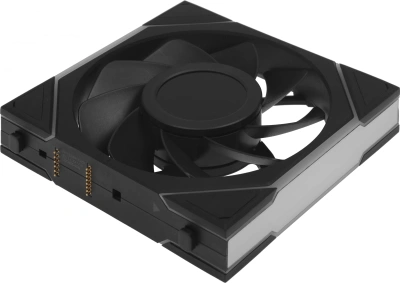 Вентилятор для корпуса Lian-Li Uni Fan TL Wireless LCD 120 LCD Reverse ARGB 120х124.5x28 черный 4-pin 31дБ (G99.12RTLLCD1W1B.R0) Ret