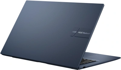 Ноутбук Asus Vivobook 17 X1704VA-AU661 U-series U300 8Gb SSD512Gb Intel UHD Graphics 17.3" IPS FHD (1920x1080) без ОС blue WiFi BT Cam (90NB10V2-M00SJ0)
