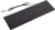 Клавиатура Оклик 490ML черный USB slim Multimedia LED
