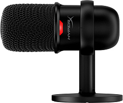 Микрофон проводной HyperX SoloCast 2м черный