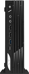 Неттоп MSI Pro DP21 14M-237BRU i3 14100 (3.5) UHDG 730 без ОС GbitEth WiFi BT 120W черный (936-B0A431-237)