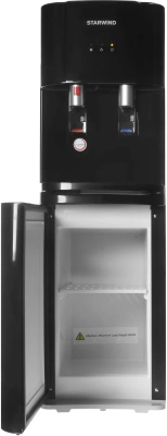 Кулер Starwind SW-1113EB напольный электронный черный