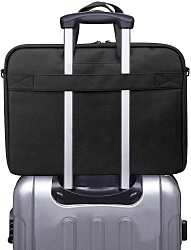 Сумка для ноутбука 15.6" Continent CC-108 BK черный нейлон/полиэстер (СС-108 BK)