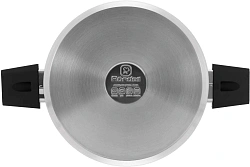 Кастрюля Rondell Blitz RDS-1890 5.2л. d=24см (с крышкой) стальной