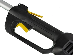 Триммер электрический Huter GET-LS45 1500Вт разбор.штан. реж.эл.:леска/нож