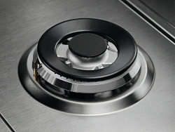 Газовая варочная поверхность Electrolux KGS64362XX серебристый