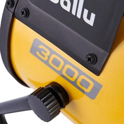Тепловая пушка электрическая Ballu BKR BKR-5 3000Вт желтый/черный
