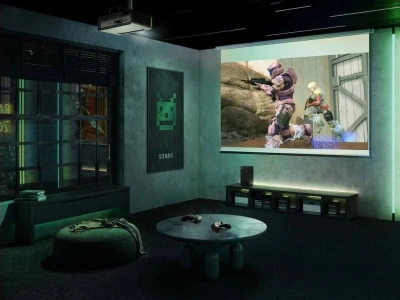 Проектор ViewSonic X1-4K Pro DLP 2900Lm LS (3840x2160) 3000000:1 ресурс лампы:60000часов 1xUSB typeA 2xHDMI 3.6кг