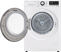 Сушильная машина LG DC90V3V6W.ABWPCOM кл.энер.:A++ макс.загр.:9кг белый