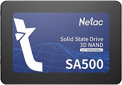 Накопитель SSD Netac SATA-III 512GB NT01SA500-512-S3X SA500 2.5"