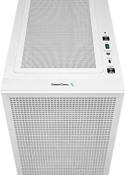 Корпус Deepcool CH360 белый без БП mATX 5x120mm 2x140mm 1xUSB3.0 audio bott PSU