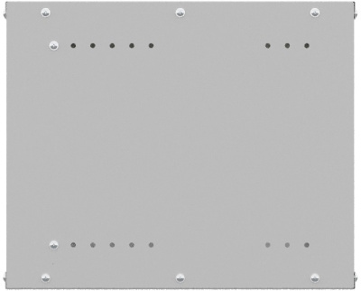 Шкаф коммутационный NTSS Lime (NTSS-WL6U5560GS) настенный 6U 550x600мм пер.дв.стекл несъемн.бок.пан. 30кг серый 520мм 12кг 110град. 370мм IP20 сталь