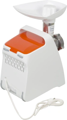 Мясорубка Bosch CompactPower MFW3630I 1600Вт белый/оранжевый