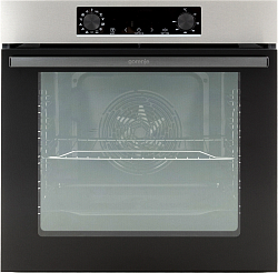 Духовой шкаф Электрический Gorenje BOB6737E01X нержавеющая сталь/черный