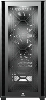 Корпус Montech Air 1000 Lite черный без БП ATX 1x120mm 3x140mm 1xUSB2.0 2xUSB3.0 audio bott PSU